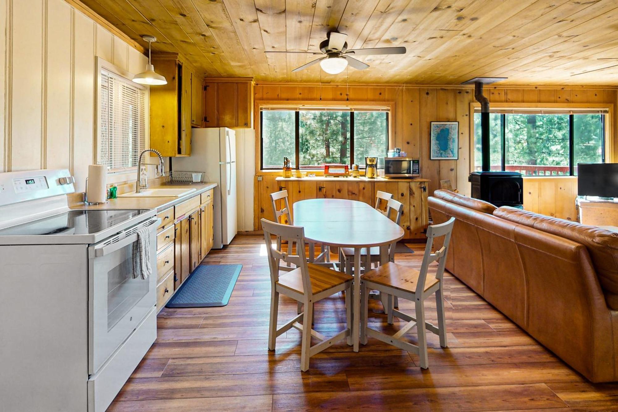 Cozy Seclusion Villa South Lake Tahoe Eksteriør billede